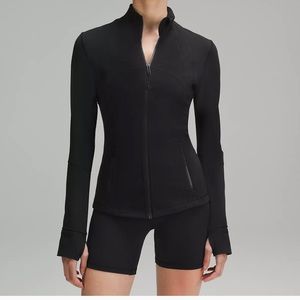 Black lululemon define jacket